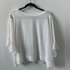 White Zara Top